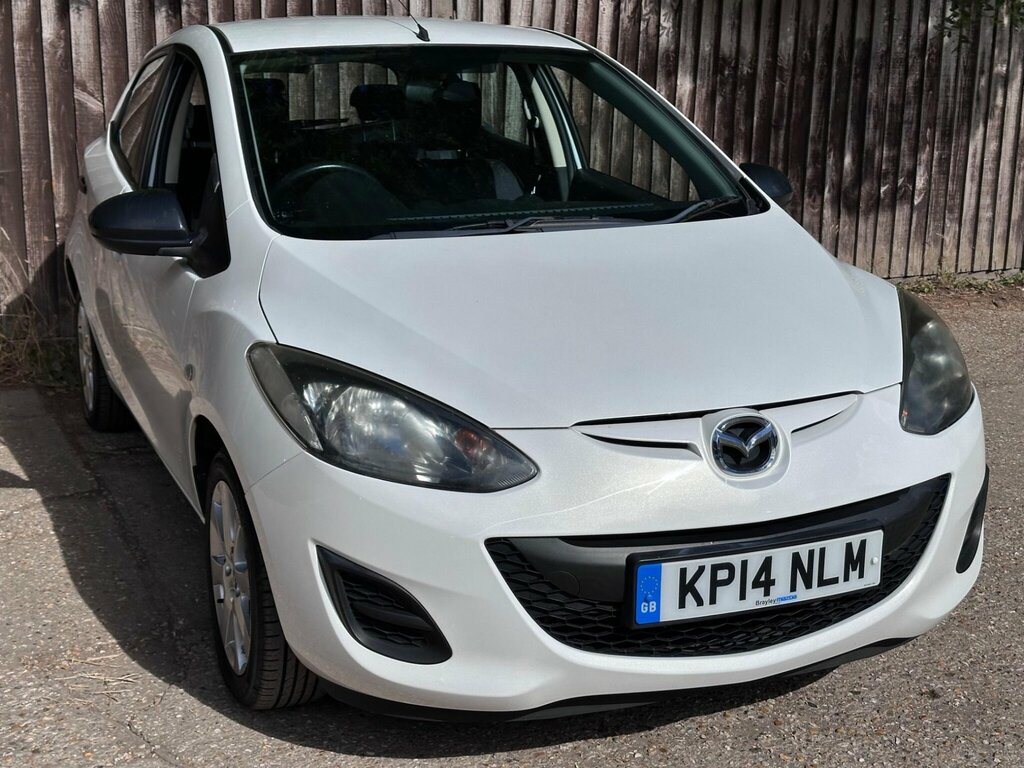 Mazda 2 1.3 Se Euro 5 Ac White #2