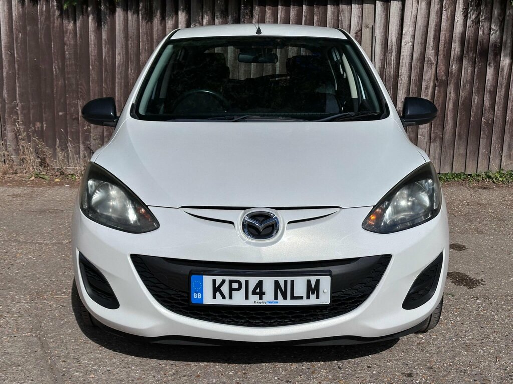 Mazda 2 1.3 Se Euro 5 Ac White #3