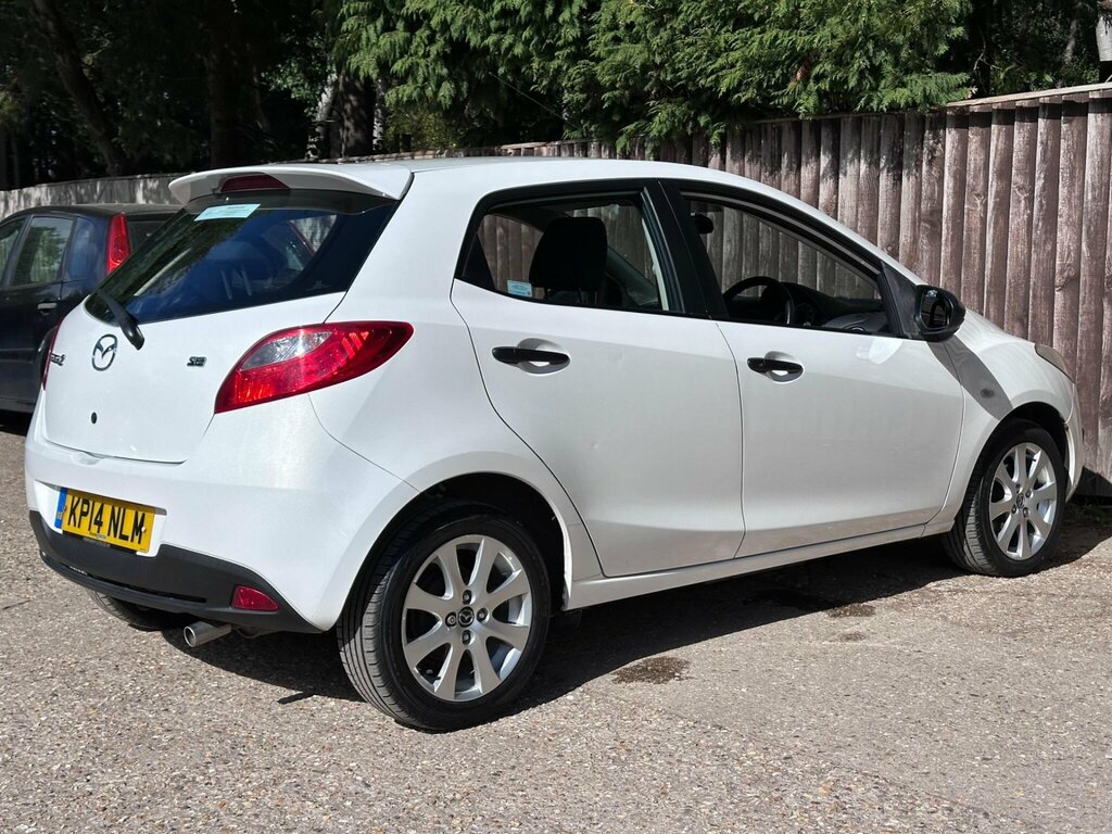 Mazda 2 2014 1.3 Tamura 2014,Low Mileage,35 Road Tax,54mp White #10