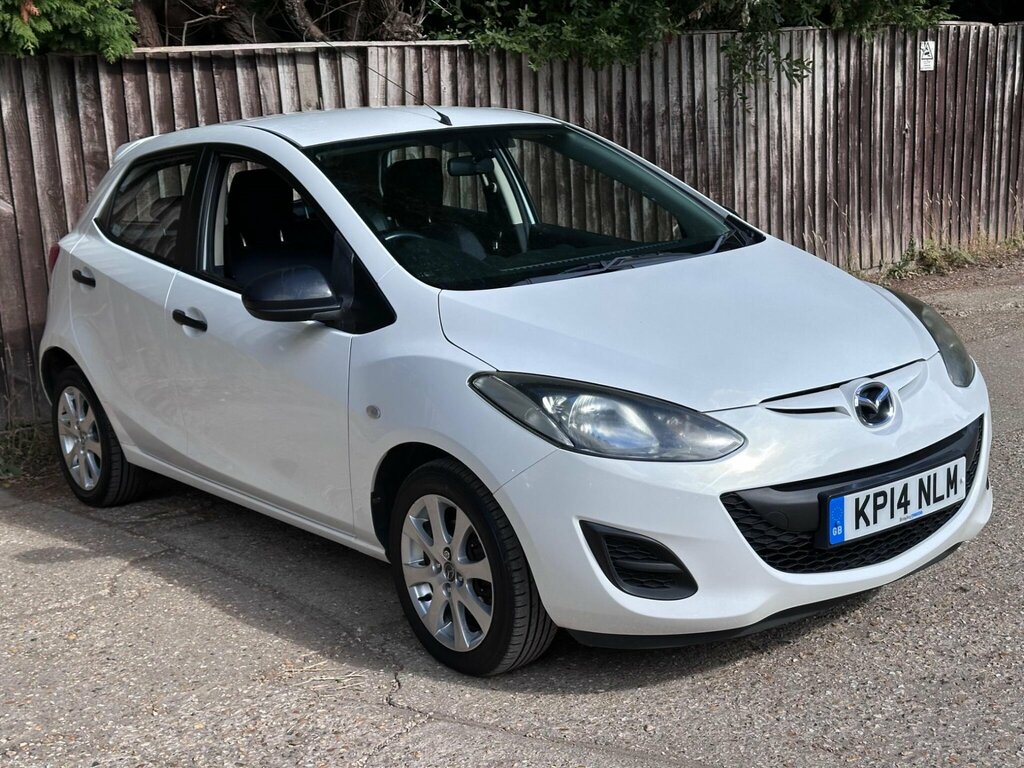 Mazda 2 1.3 Se Euro 5 Ac White