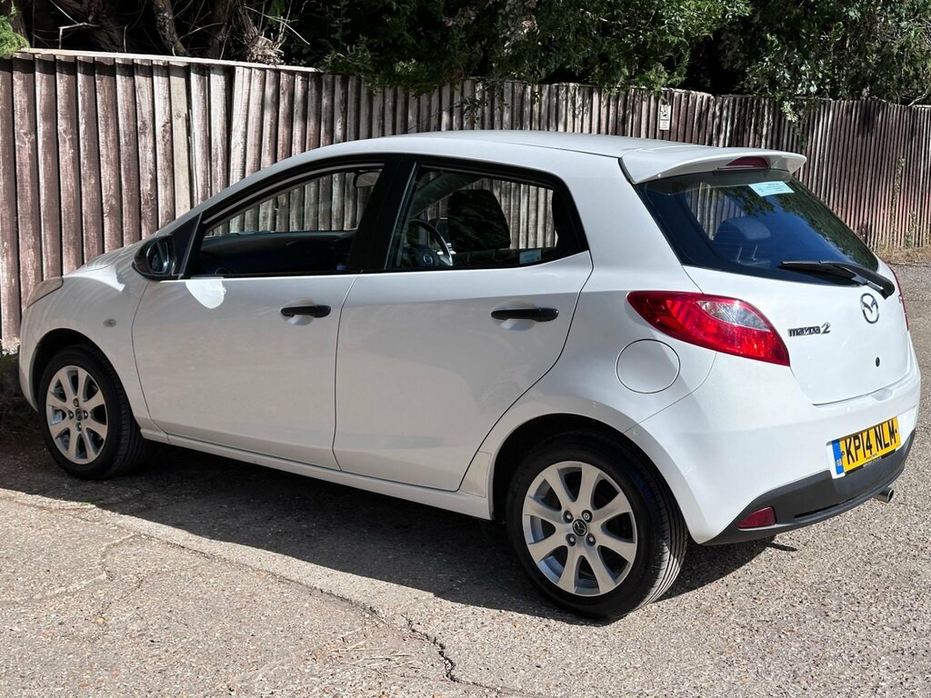 Mazda 2 1.3 Se Euro 5 Ac White #6