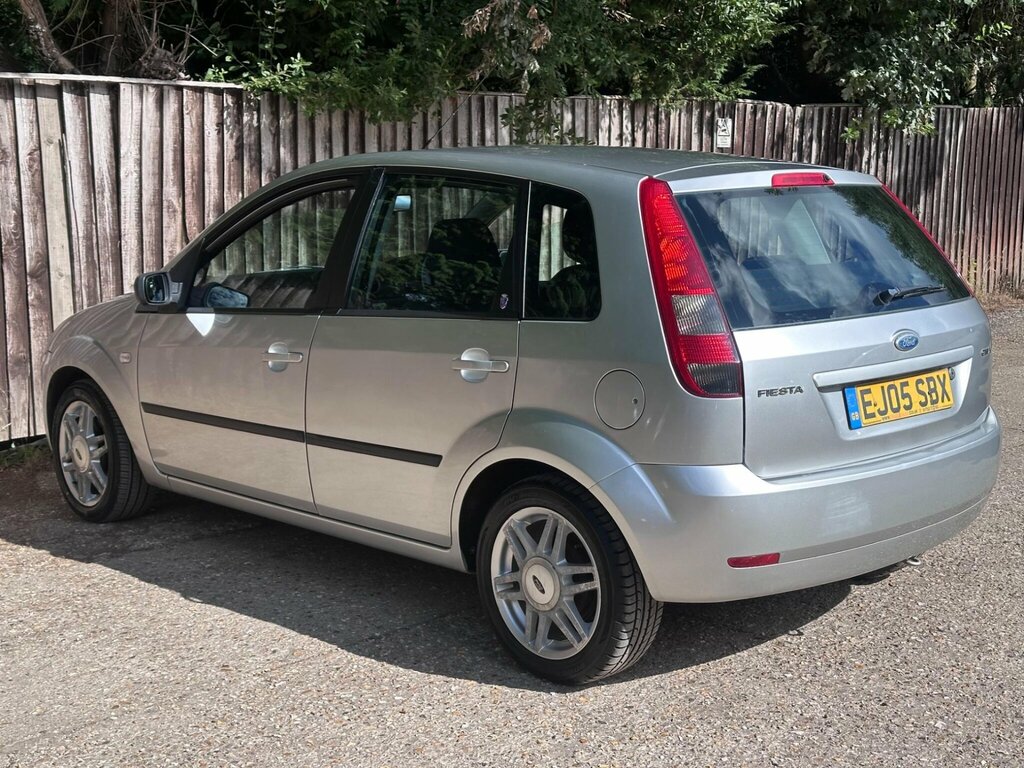 Ford Fiesta 1.25 Finesse Silver #6