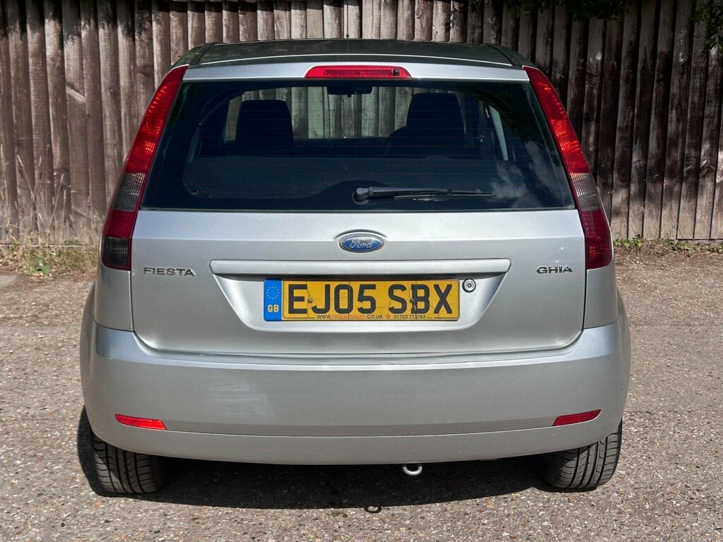 Ford Fiesta 1.25 Finesse Silver #8
