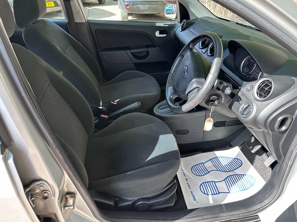 Ford Fiesta 1.25 Finesse Silver #19