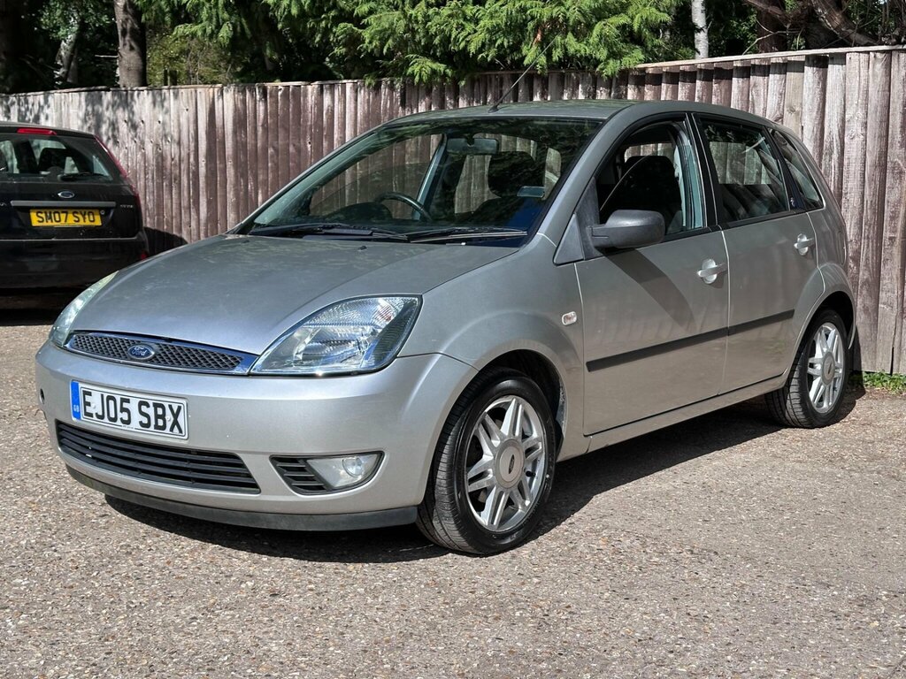 Ford Fiesta 1.25 Finesse Silver #5