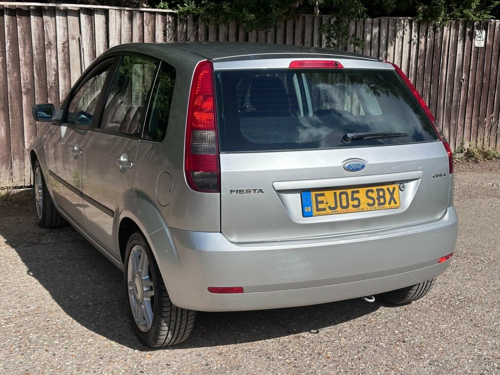 Ford Fiesta 1.25 Finesse Silver #7