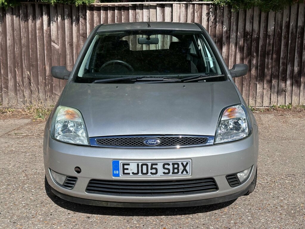 Ford Fiesta 1.25 Finesse Silver #3