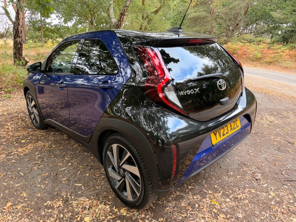 Toyota Aygo X 1.0 Vvt-i Edge Euro 6 Ss Blue #5