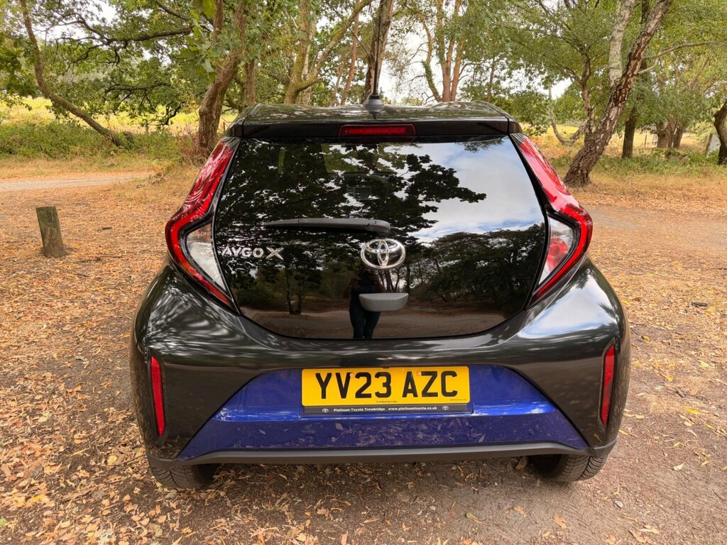 Toyota Aygo X 1.0 Vvt-i Edge Euro 6 Ss Blue #4