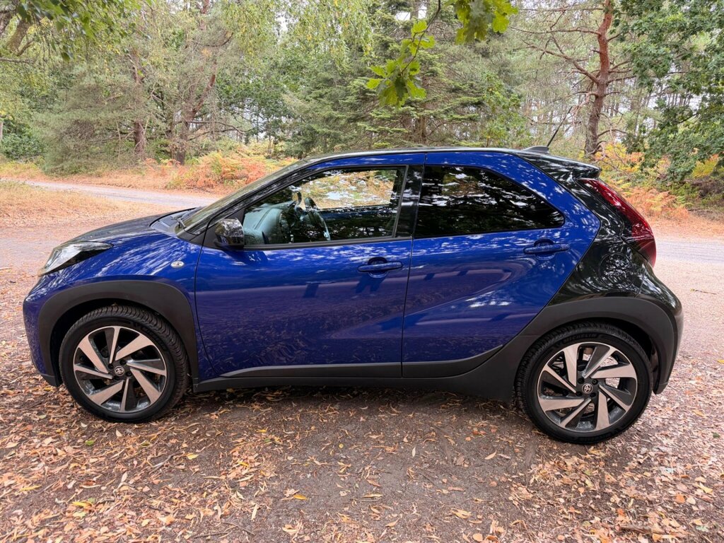 Toyota Aygo X 1.0 Vvt-i Edge Euro 6 Ss Blue #3