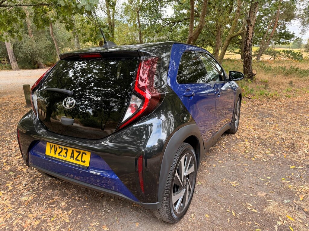 Toyota Aygo X 1.0 Vvt-i Edge Euro 6 Ss Blue #6