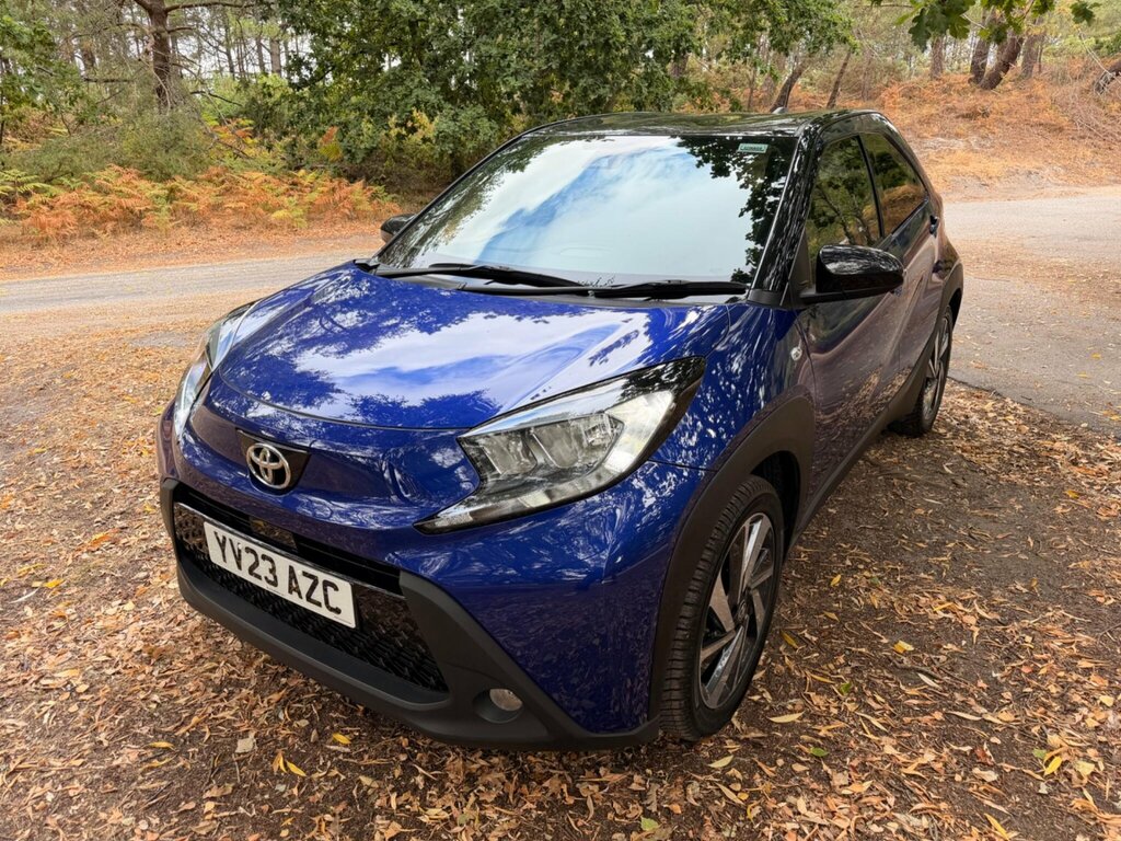 Toyota Aygo X 1.0 Vvt-i Edge Euro 6 Ss Blue #2