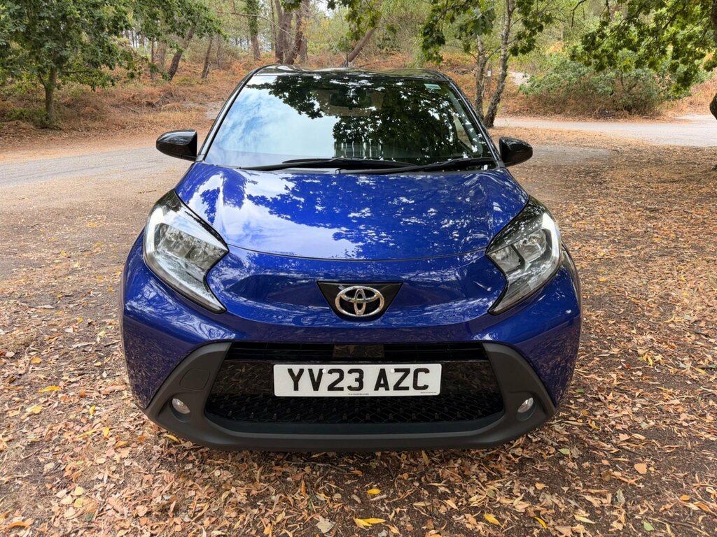 Toyota Aygo X 1.0 Vvt-i Edge Euro 6 Ss Blue