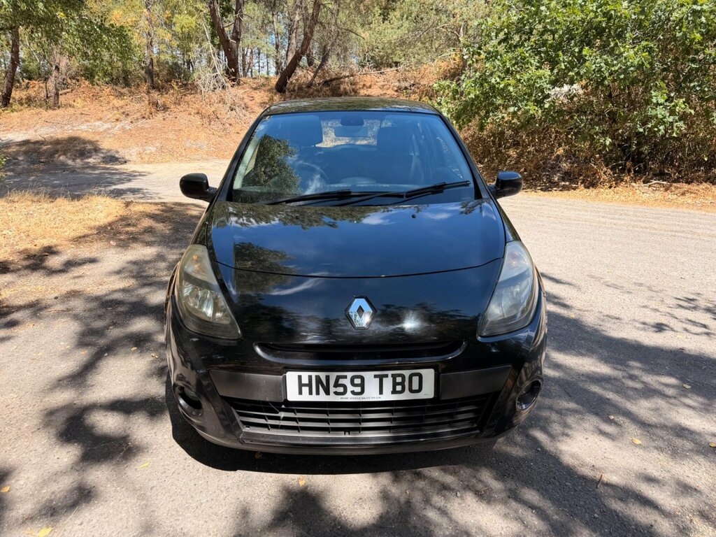 Renault Clio 1.2 Tce Dynamique Euro 4 Black #2