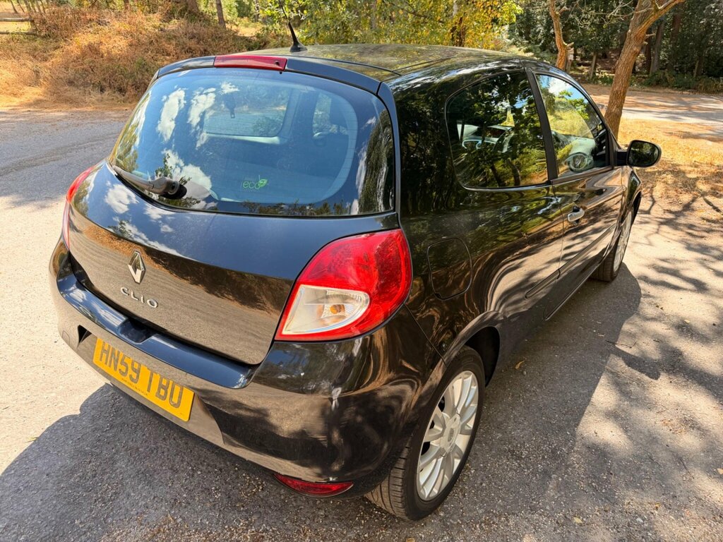 Renault Clio 1.2 Tce Dynamique Euro 4 Black #5