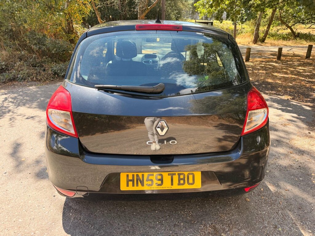 Renault Clio 1.2 Tce Dynamique Euro 4 Black #4