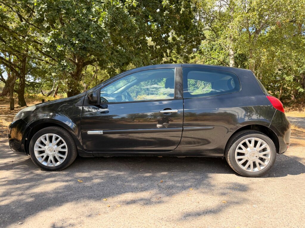 Renault Clio 1.2 Tce Dynamique Euro 4 Black #3