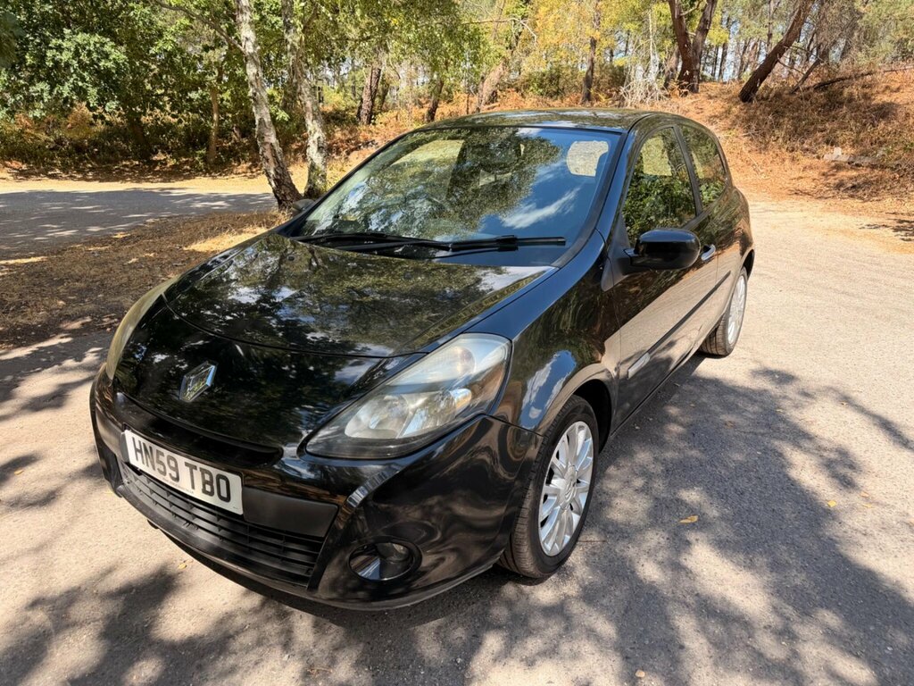 Renault Clio 1.2 Tce Dynamique Euro 4 Black