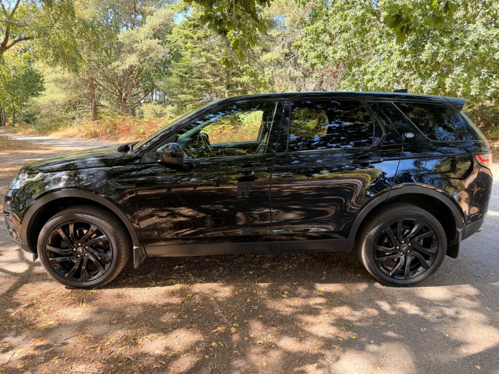 Land Rover Discovery Sport 2.0 Td4 Hse Black 4Wd Euro 6 Ss PJ18XWM Black #4