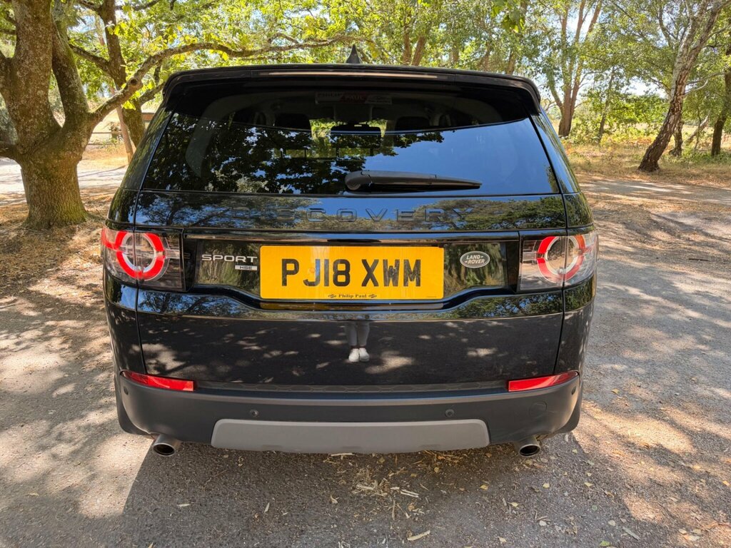 Land Rover Discovery Sport 2.0 Td4 Hse Black 4Wd Euro 6 Ss PJ18XWM Black #5