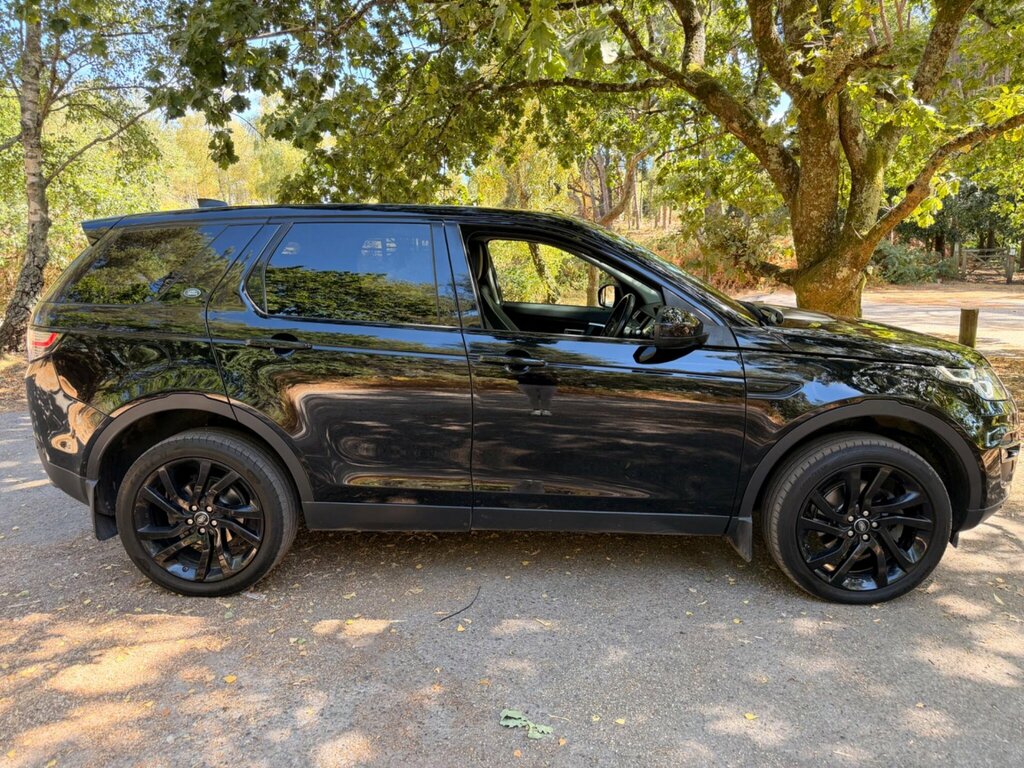Land Rover Discovery Sport 2.0 Td4 Hse Black 4Wd Euro 6 Ss PJ18XWM Black #6