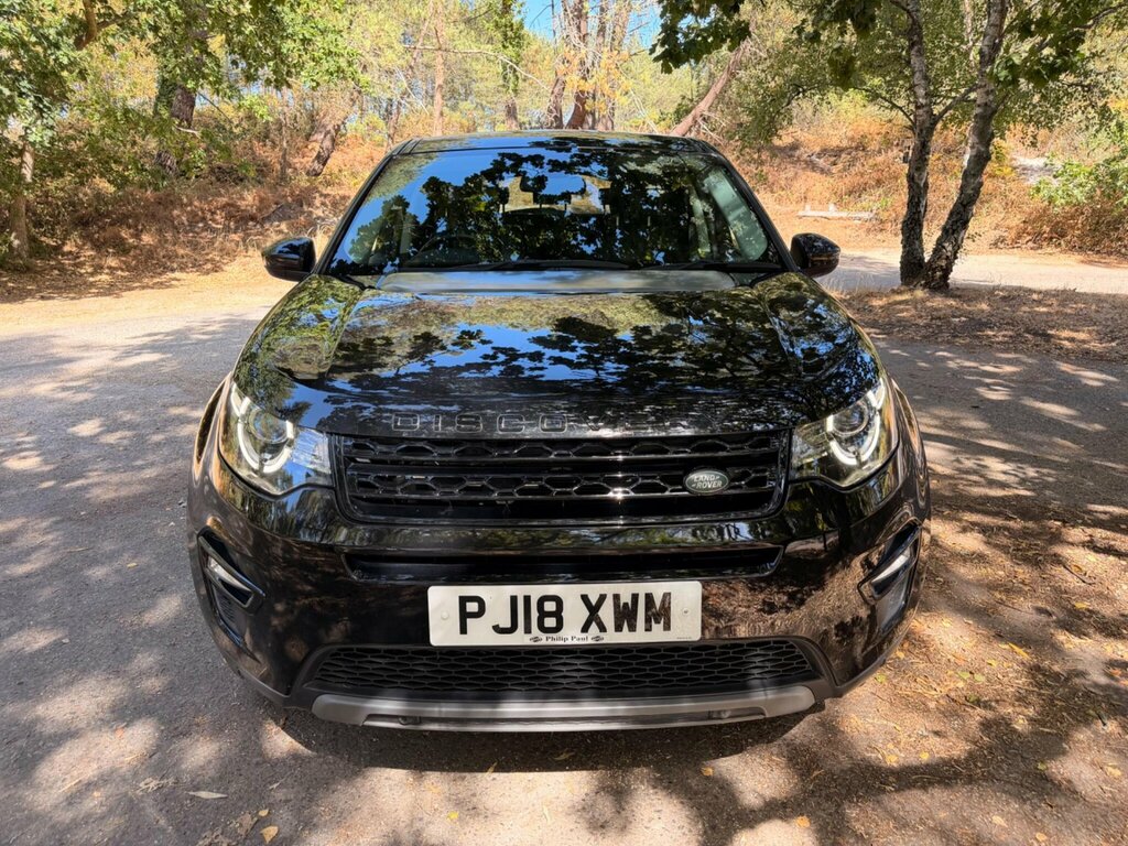 2018 Land Rover Discovery Sport