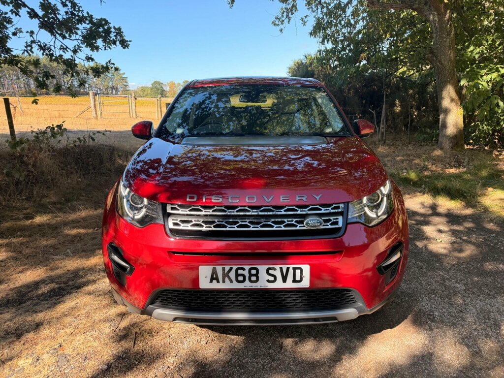Land Rover Discovery Sport 2.0 Td4 Hse 4Wd Euro 6 Ss Red