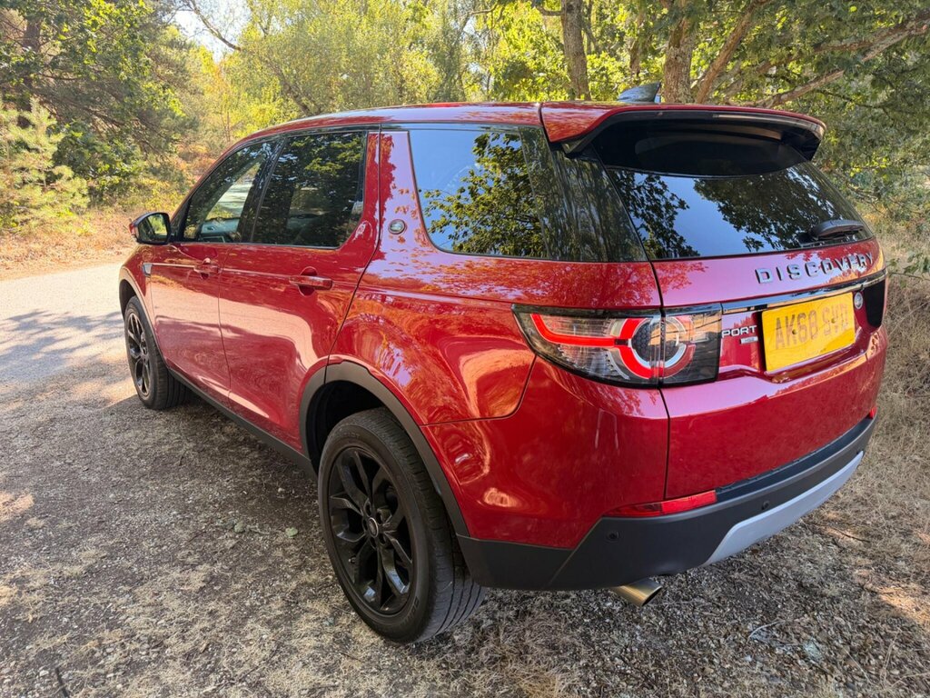 Land Rover Discovery Sport 2.0 Td4 Hse 4Wd Euro 6 Ss Red #4