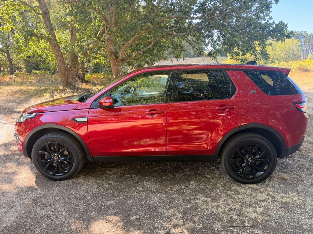 Land Rover Discovery Sport 2.0 Td4 Hse 4Wd Euro 6 Ss Red #5