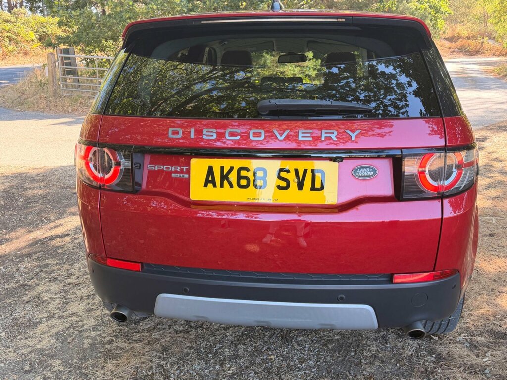 Land Rover Discovery Sport 2.0 Td4 Hse 4Wd Euro 6 Ss Red #6