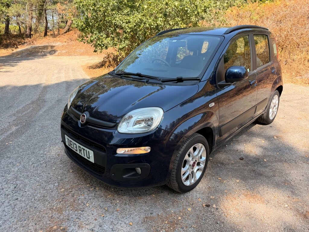 Fiat Panda 0.9 Twinair Lounge Dualogic Euro 5 Ss Blue #2