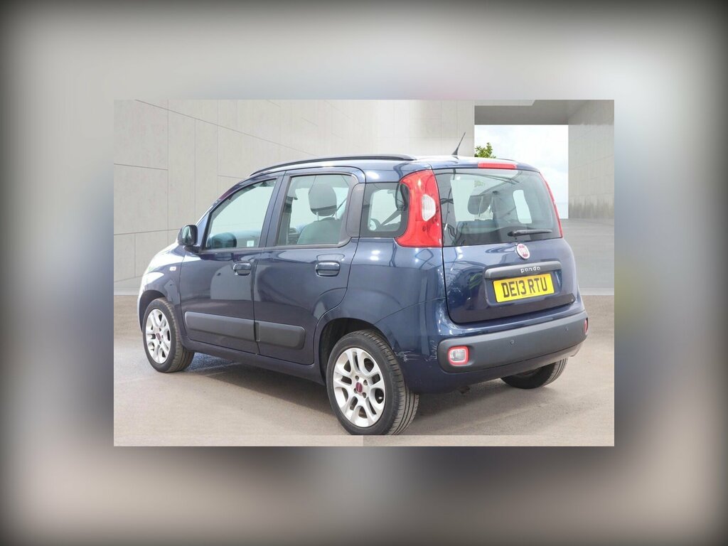 Fiat Panda 0.9 Twinair Lounge Dualogic Euro 5 Ss Blue #2
