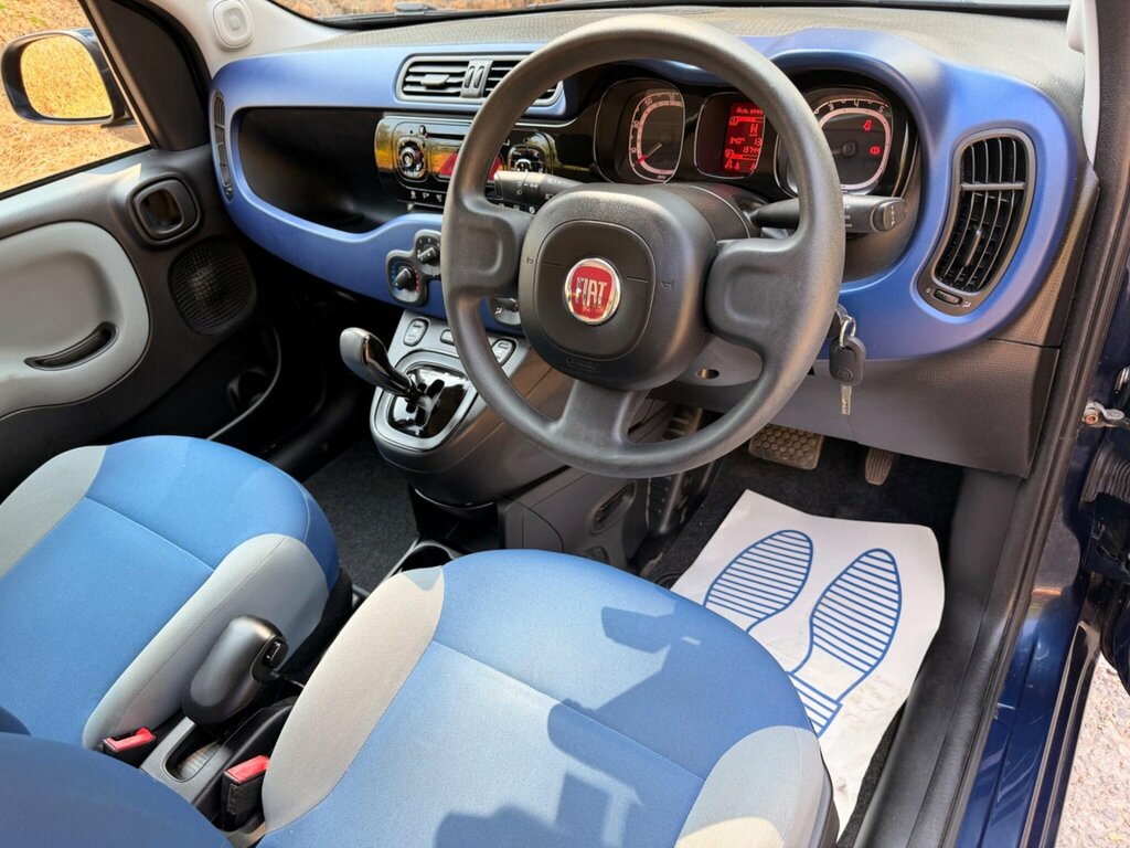 Fiat Panda Panda 1.3 Multijet 4X4 Euro 5 Ss 5Dr1313 Fiat White #11