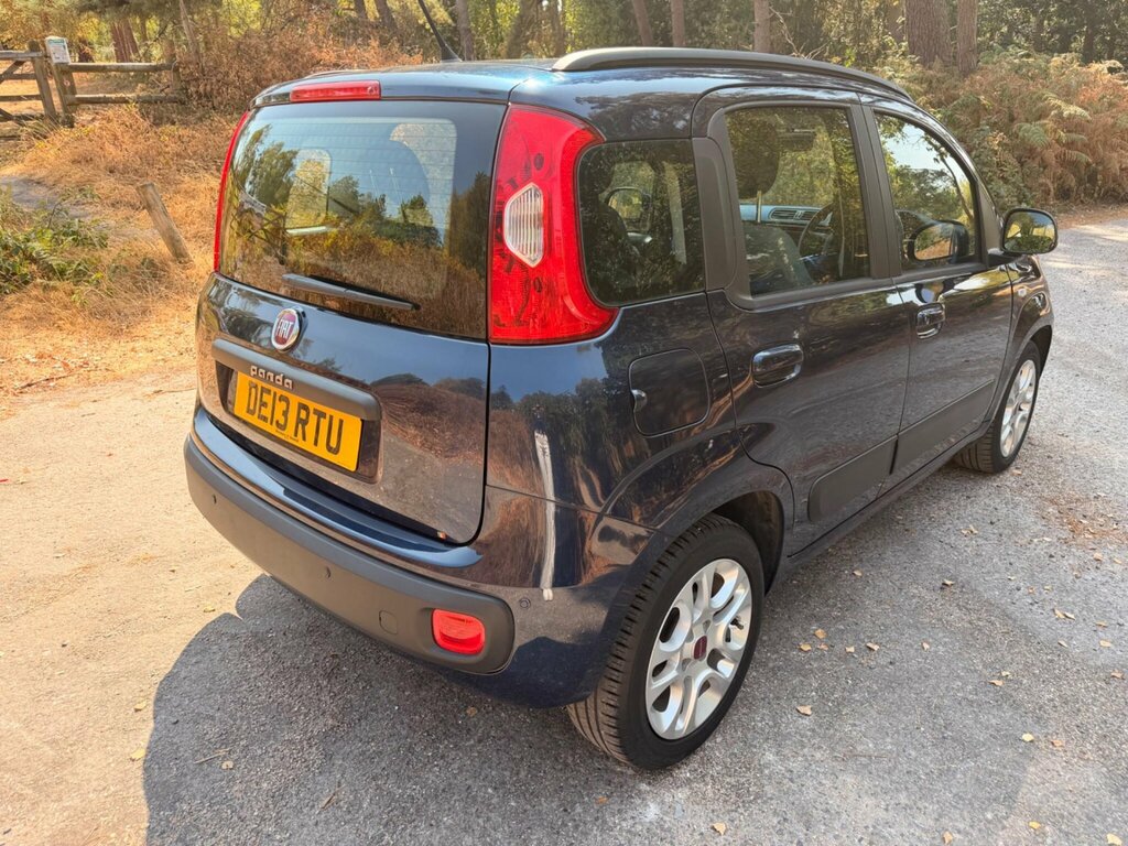 Fiat Panda 0.9 Twinair Lounge Dualogic Euro 5 Ss Blue #6