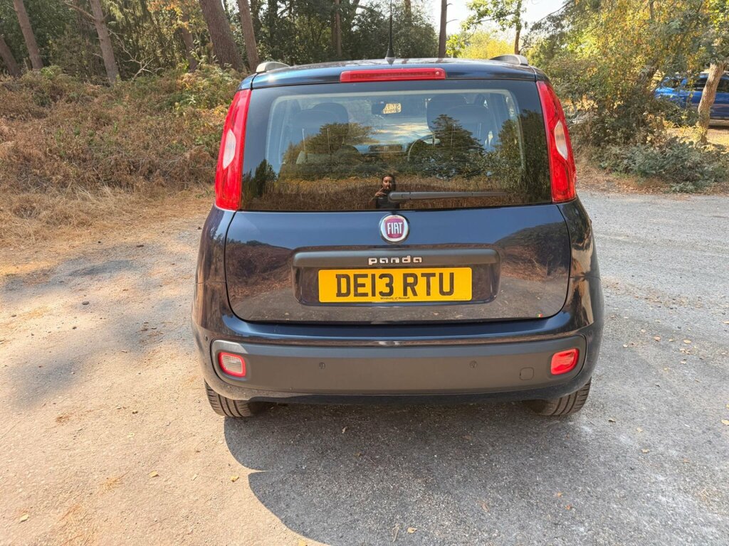 Fiat Panda 0.9 Twinair Lounge Dualogic Euro 5 Ss Blue #4