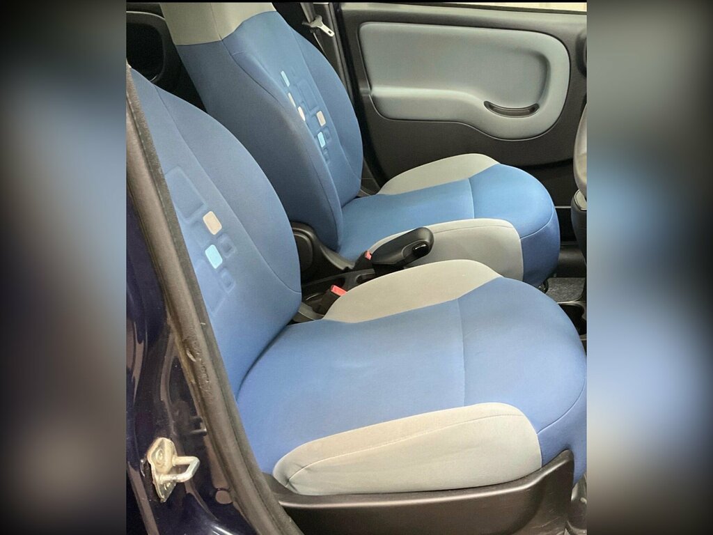 Fiat Panda 0.9 Twinair Lounge Dualogic Euro 5 Ss Blue #4