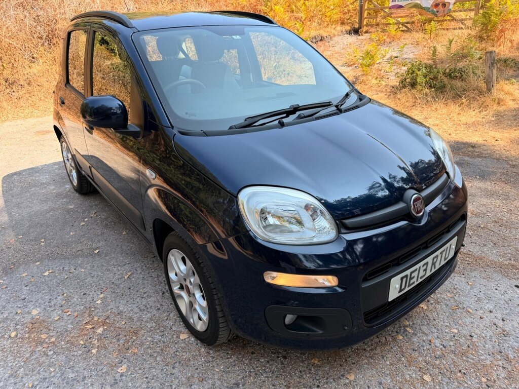 Fiat Panda 0.9 Twinair Lounge Dualogic Euro 5 Ss Blue #3