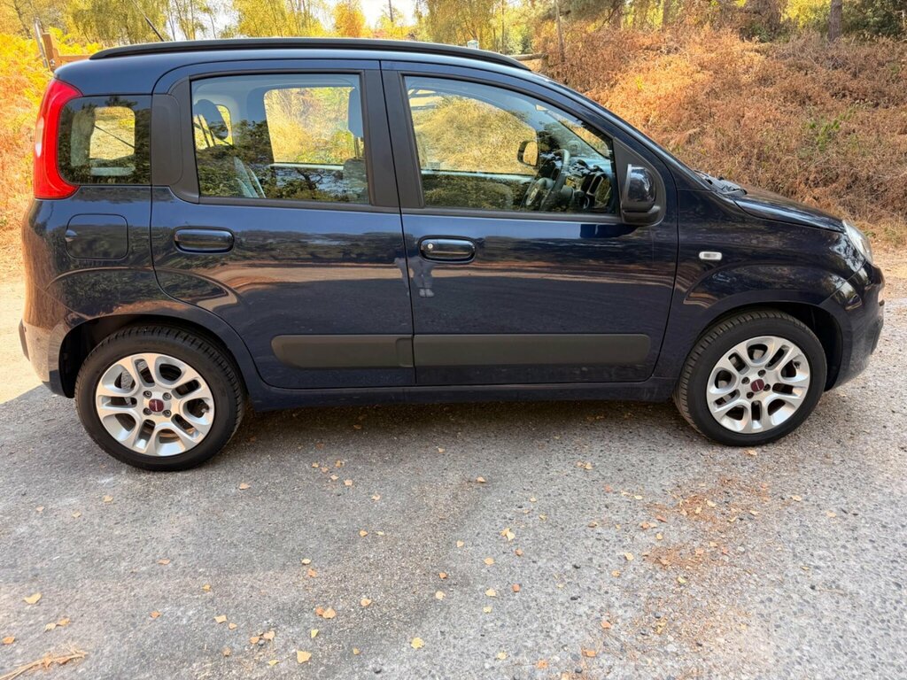 Fiat Panda 0.9 Twinair Lounge Dualogic Euro 5 Ss Blue #5
