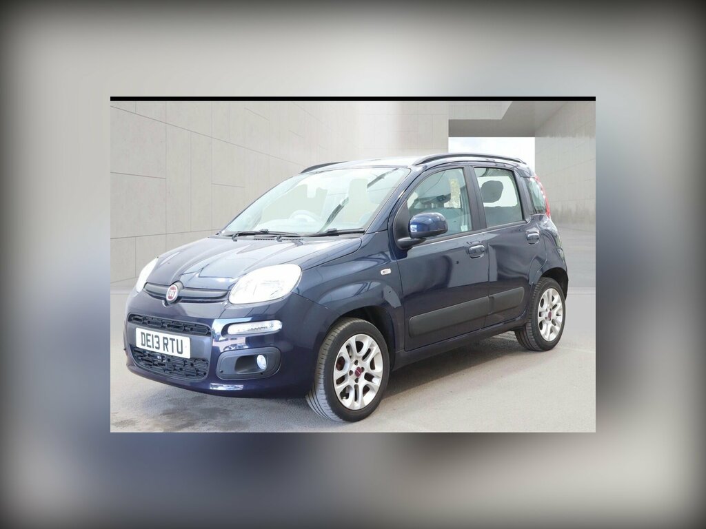 Fiat Panda 0.9 Twinair Lounge Dualogic Euro 5 Ss Blue
