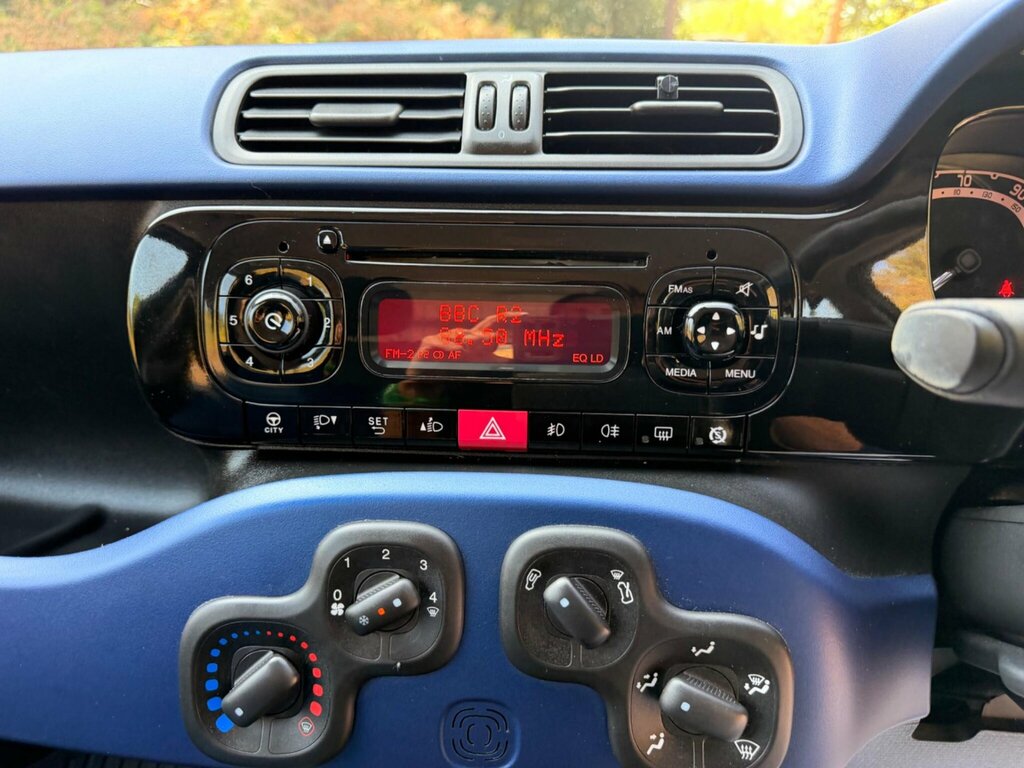 Fiat Panda Panda 1.3 Multijet 4X4 Euro 5 Ss 5Dr1313 Fiat White #10