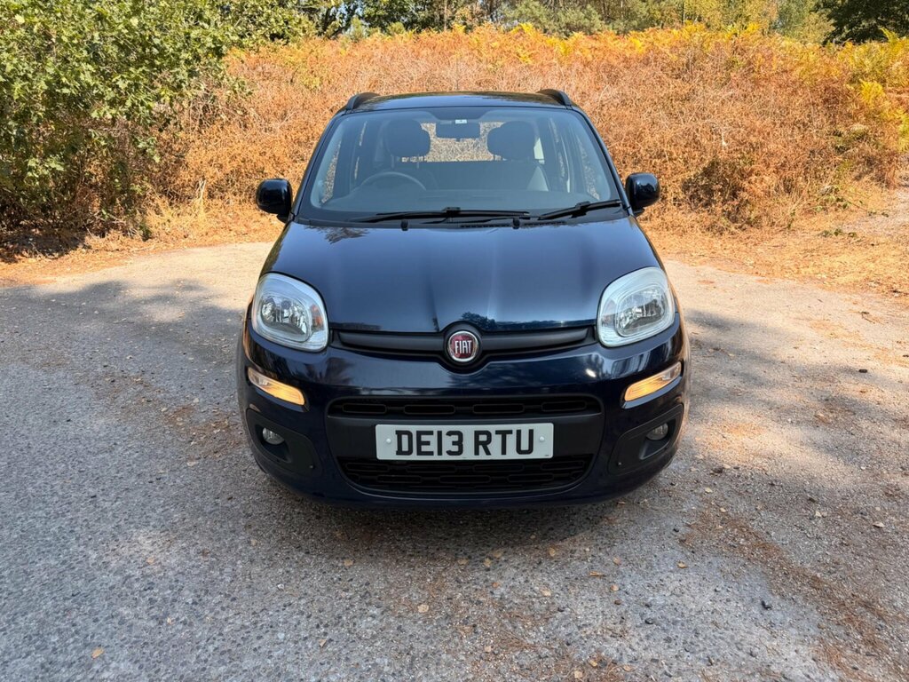 Fiat Panda 0.9 Twinair Lounge Dualogic Euro 5 Ss Blue