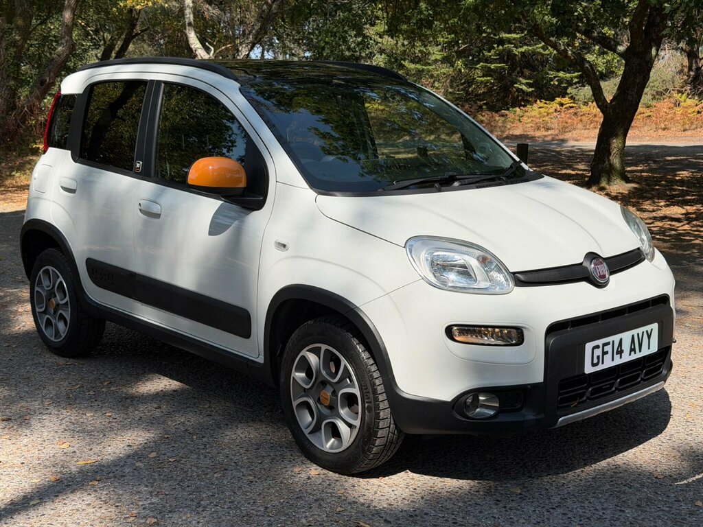 Fiat Panda 0.9 Twinair 4X4 Antarctica Euro 6 Ss White #4