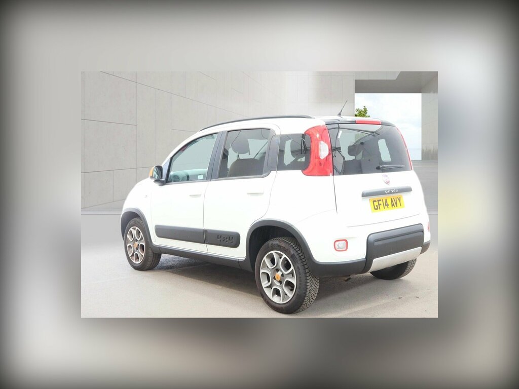 Fiat Panda 0.9 Twinair 4X4 Antarctica Euro 6 Ss White #3
