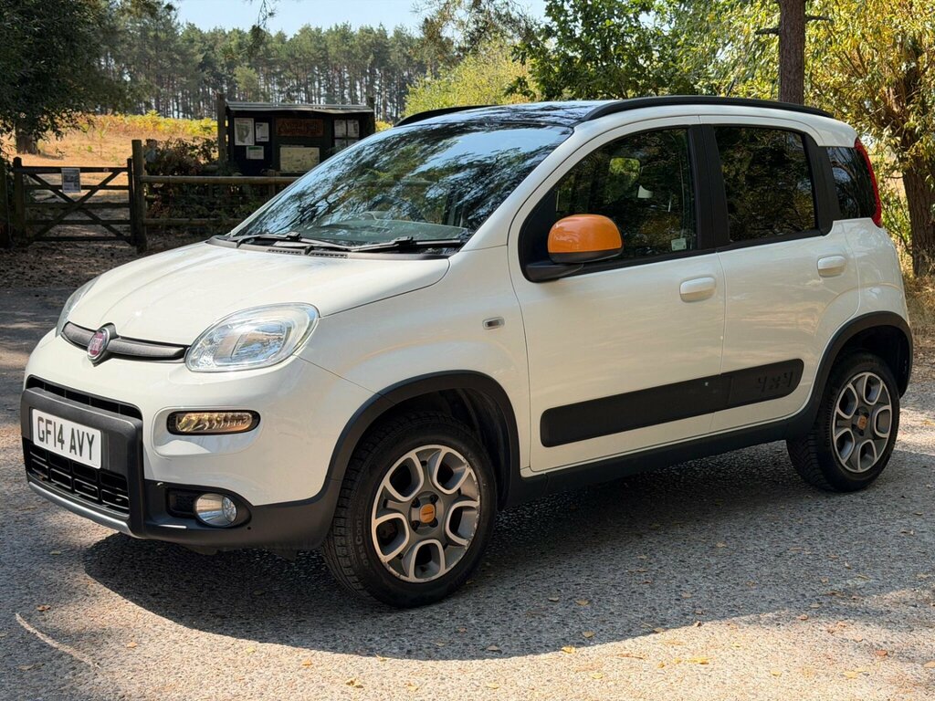 Fiat Panda 0.9 Twinair 4X4 Antarctica Euro 6 Ss White #5