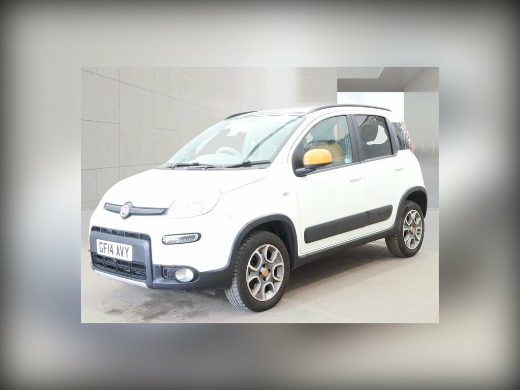 Fiat Panda 0.9 Twinair 4X4 Antarctica Euro 6 Ss White