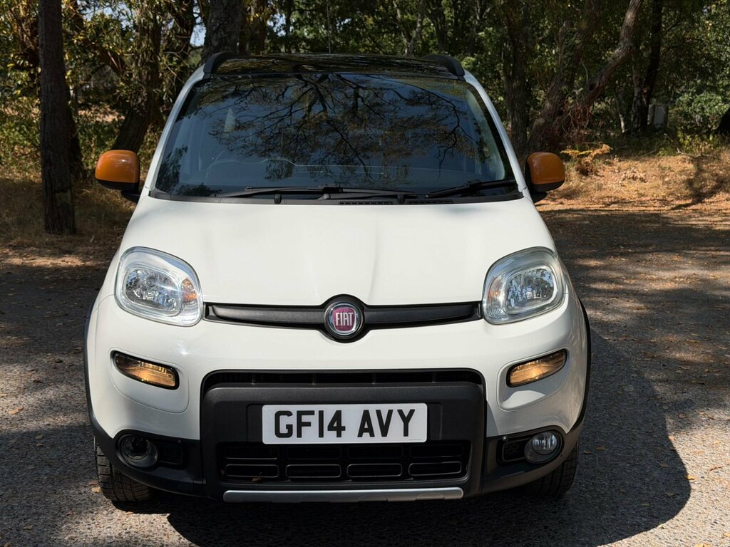 Fiat Panda 0.9 Twinair 4X4 Antarctica Euro 6 Ss White