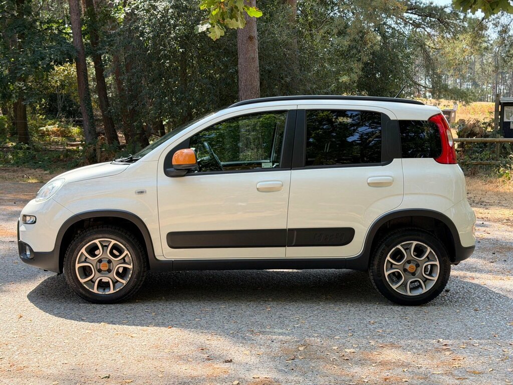 Fiat Panda 0.9 Twinair 4X4 Antarctica Euro 6 Ss White #6