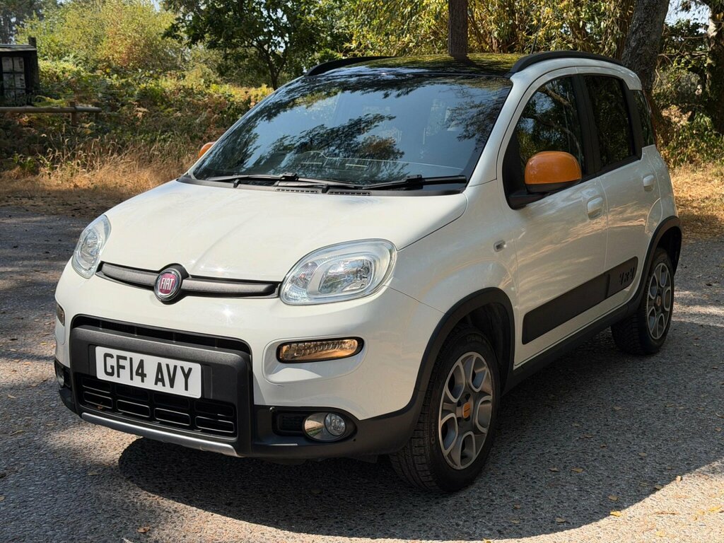 Fiat Panda 0.9 Twinair 4X4 Antarctica Euro 6 Ss White #2