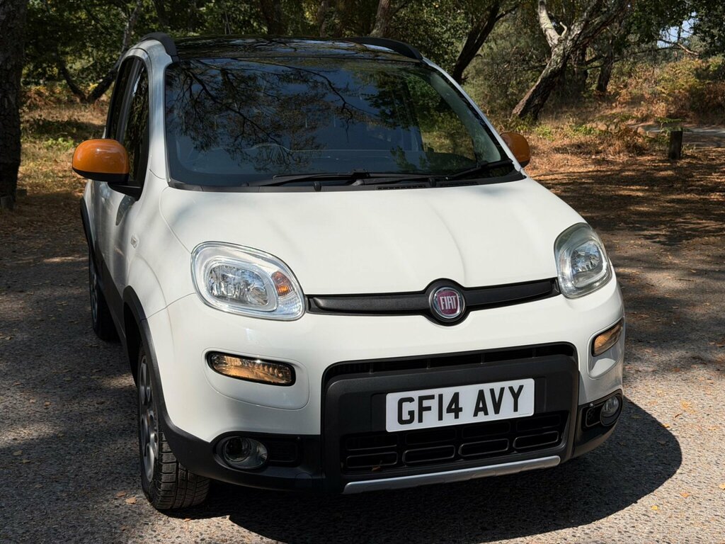 Fiat Panda 0.9 Twinair 4X4 Antarctica Euro 6 Ss White #3