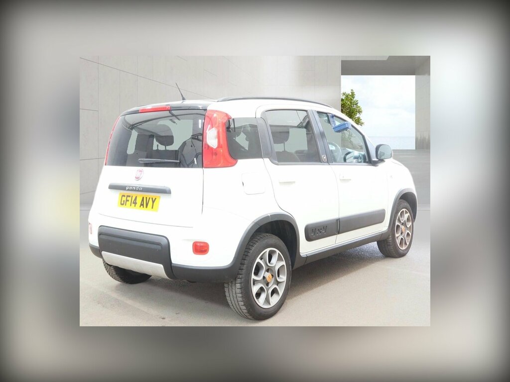 Fiat Panda 0.9 Twinair 4X4 Antarctica Euro 6 Ss White #4